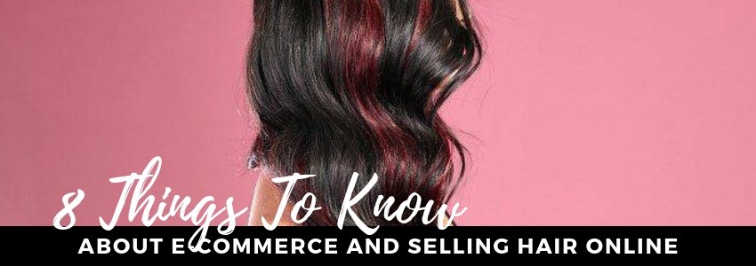 Ecommerce hair clearance extensions