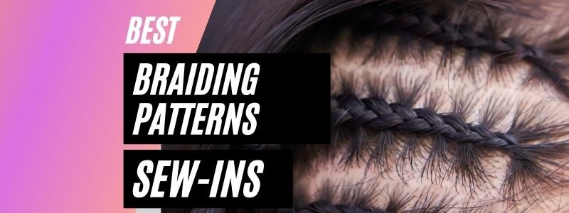 THE SECRETS to a seamless sew in install  You can't tell it isn't her  hair! 