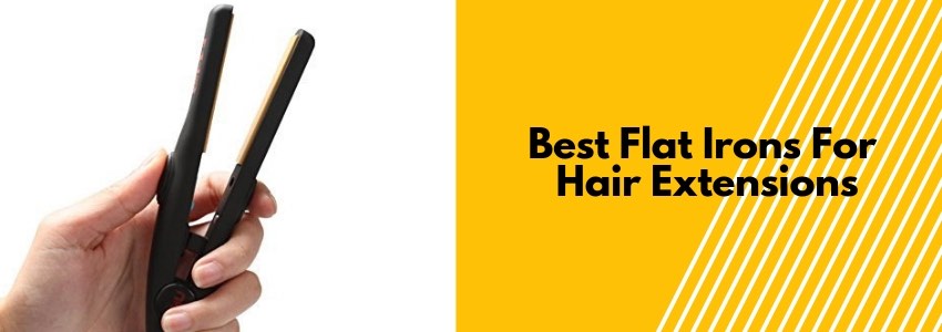 Best flat clearance iron for extensions