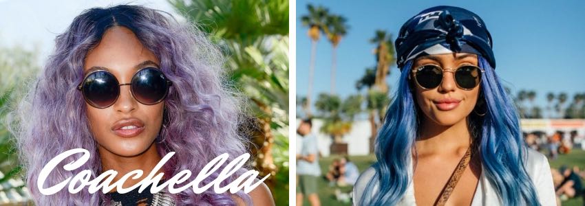 Best Hairstyles for Summer Music Festivals Inspired by Coachella - Luxy®  Hair