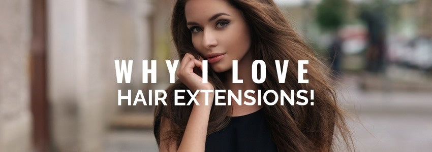 I love hair on sale extensions