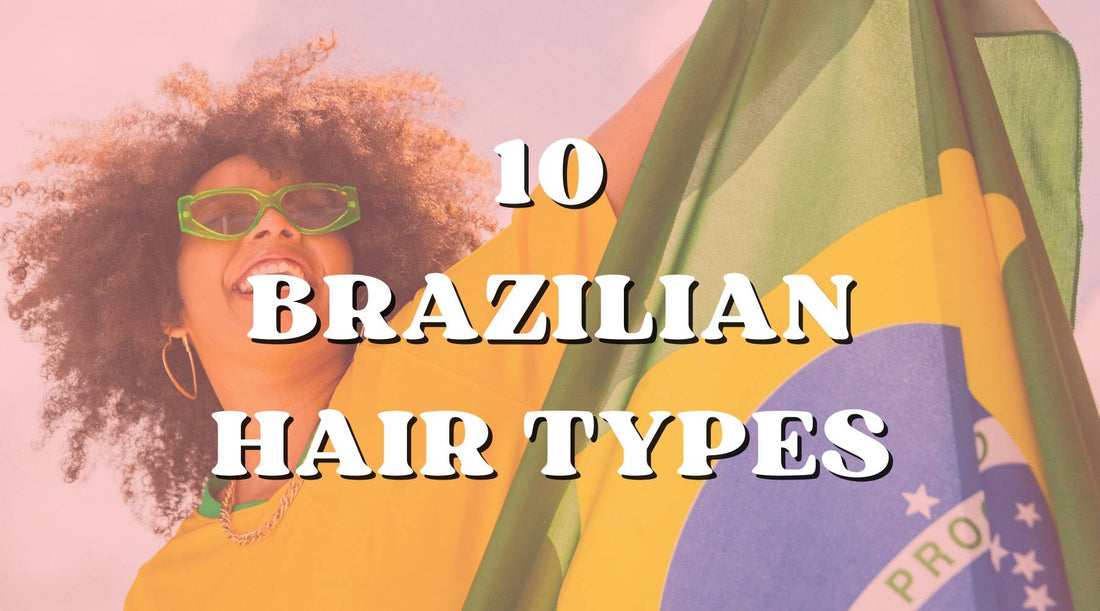 Brazilian Hair (1 Hair Type, Styled 10 Brilliantly Different Ways)