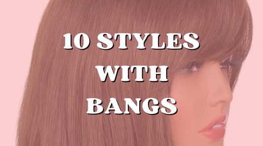 10 Best Hairstyles to Rock with Bangs