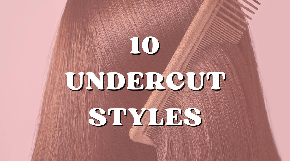 10 Unique Undercut Styles with Long Hair Extensions