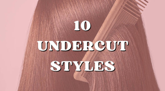 10 Unique Undercut Styles with Long Hair Extensions