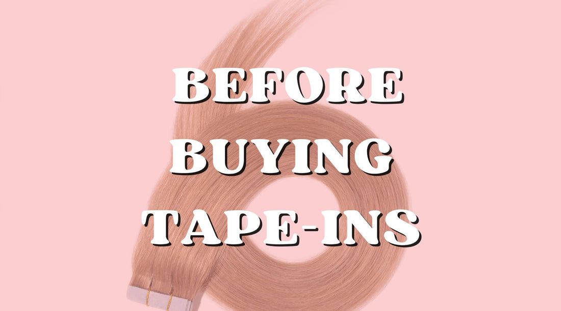 20 things to know before buying tape-in hair extensions