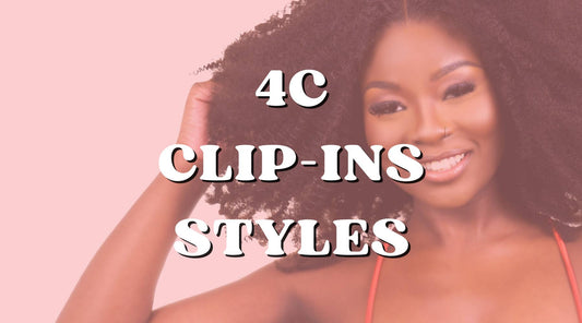 4c natural clip-in hairstyles