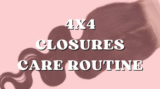 Maintenance and Care for Your 4x4 Lace Closure: Daily Care Routine