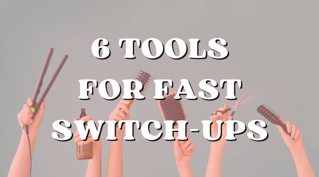 6 Hair Tools You Can Use to Help You Get Ready Faster