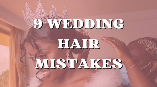 9 wedding hair mistakes to avoid