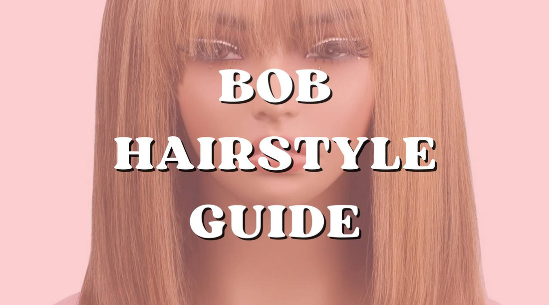 Bob Hairstyle Guide: Different Types of Bobs