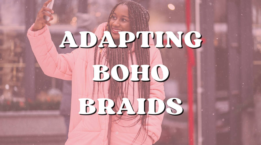 Types of Boho Braids