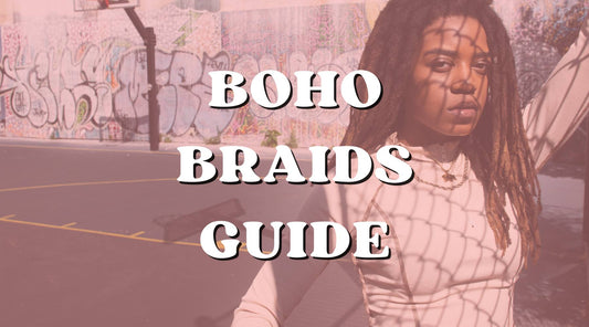 What Are Boho Braids