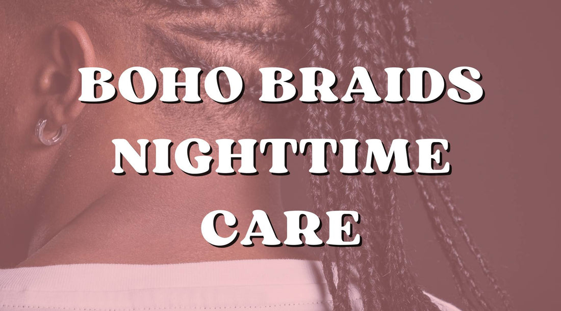 How to Sleep with Bohemian Braids