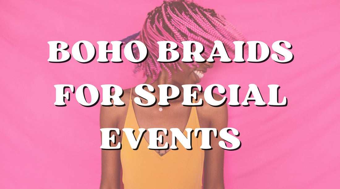 Boho Braids Styles for Festivals and Weddings