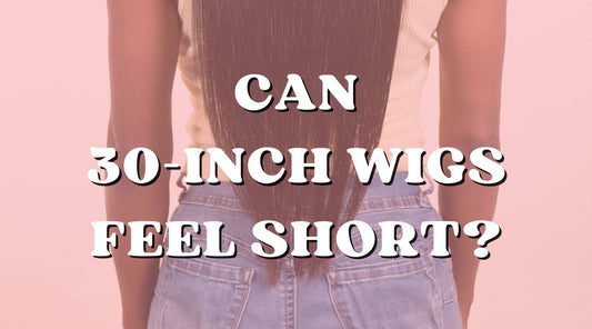 Do 30-Inch Wigs Look Shorter with a Curly Texture?