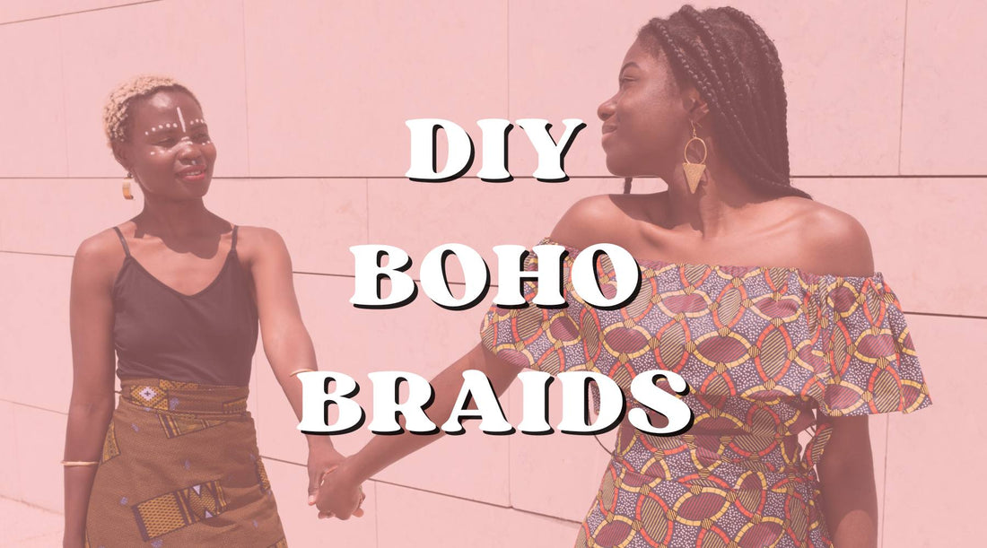 Starting With DIY Boho Braids