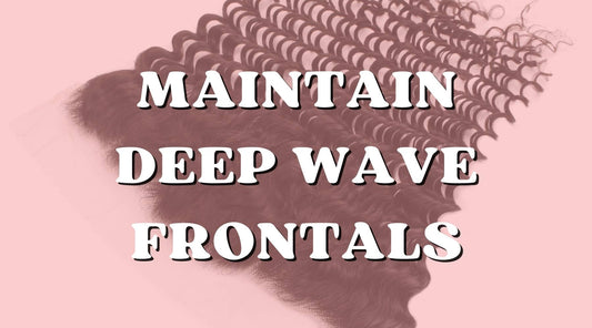 How to Care for Deep Wave Frontals