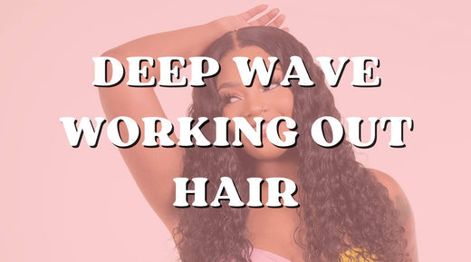 Deep Wave Bundles for Fitness Enthusiasts: Managing Your Hair During Workouts