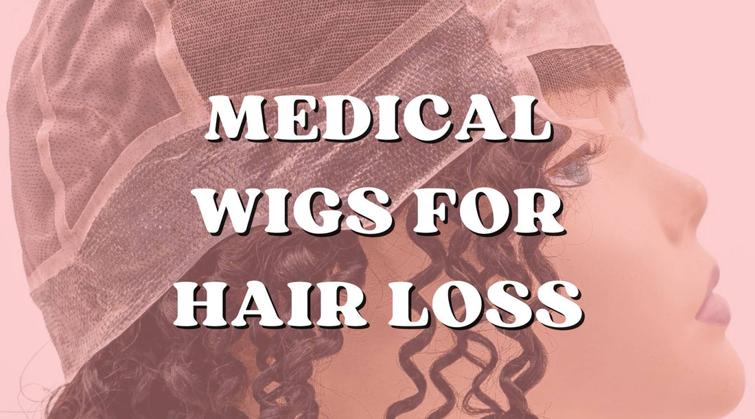 Hair Loss Sucks! Tips on How to Fight It with Medical Wigs!