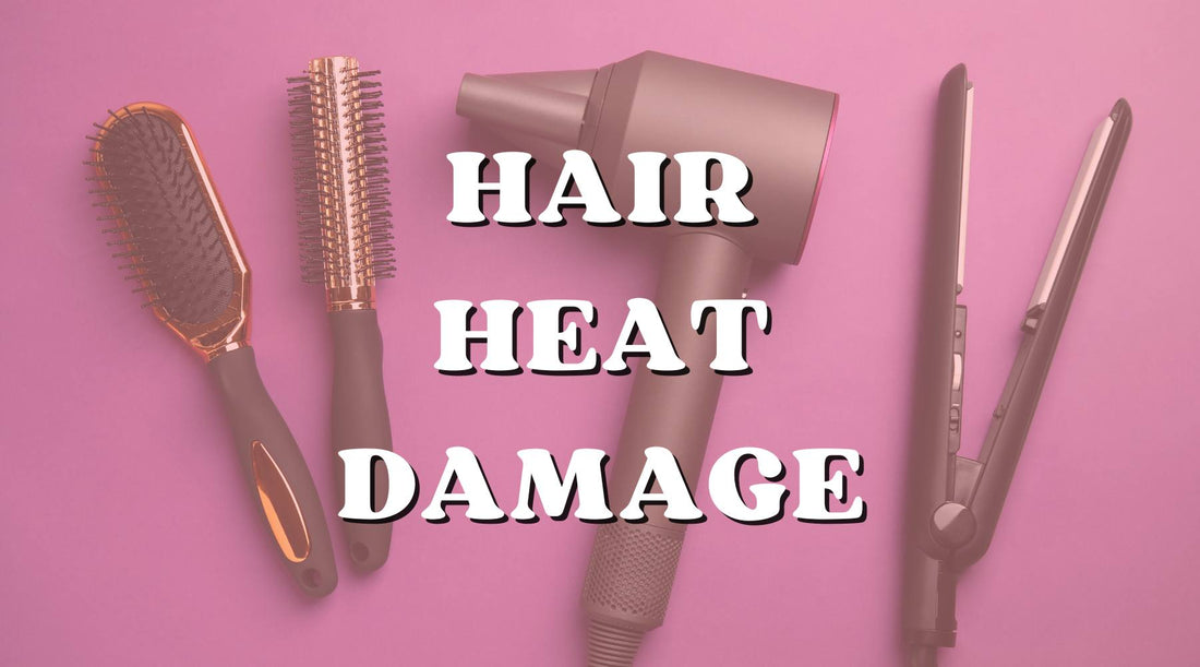 What Does Hair Heat Damage Really Look Like?