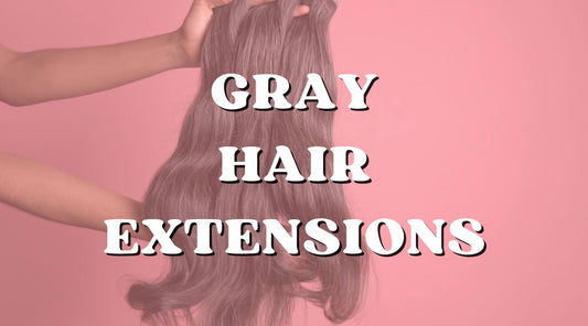 Perfect Storm: Gray Hair Extensions & Cold Weather