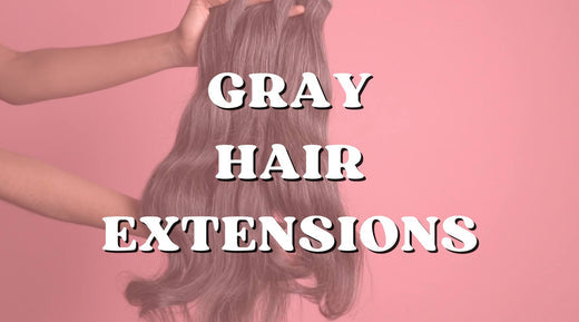 Perfect Storm: Gray Hair Extensions & Cold Weather