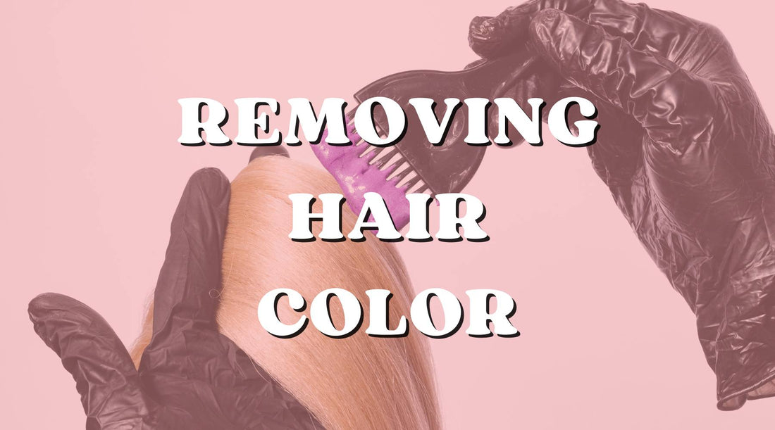 Hair Color Removal Hacks That You Should Try!