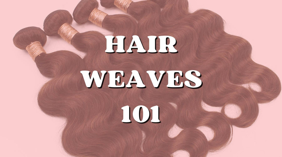 All About Hair Weaves Glossary