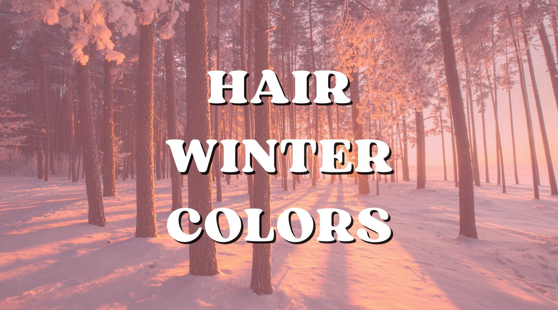 How to Color Hair for the Flyest Winter Colors!