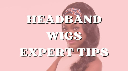 How to Put on a Headband Wig