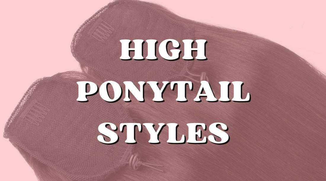 high ponytail styles