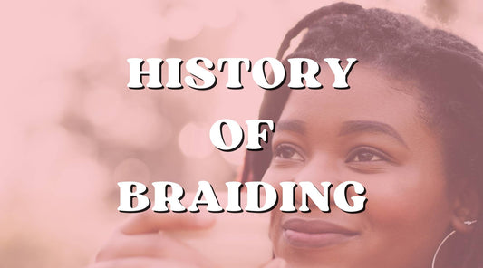 Braiding Hair History