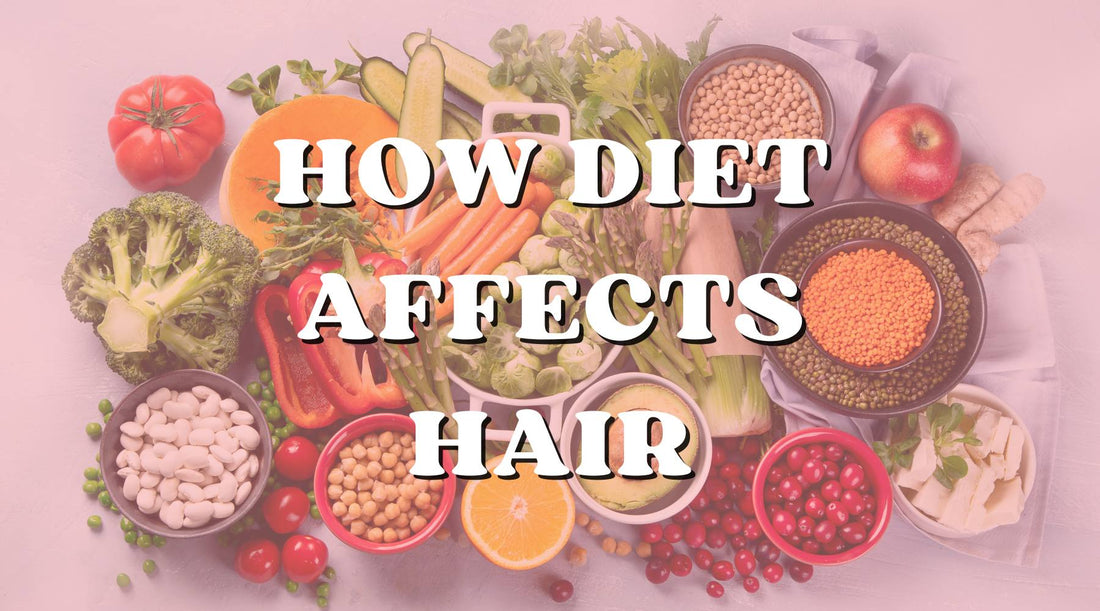 Food for Thought: How Does Your Diet Affect Your Hair?