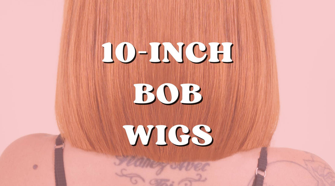 How Close 10-Inch Wigs Are to Your Shoulder?