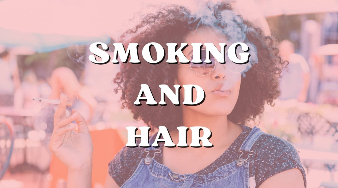 How Does Smoking Affect My Hair?