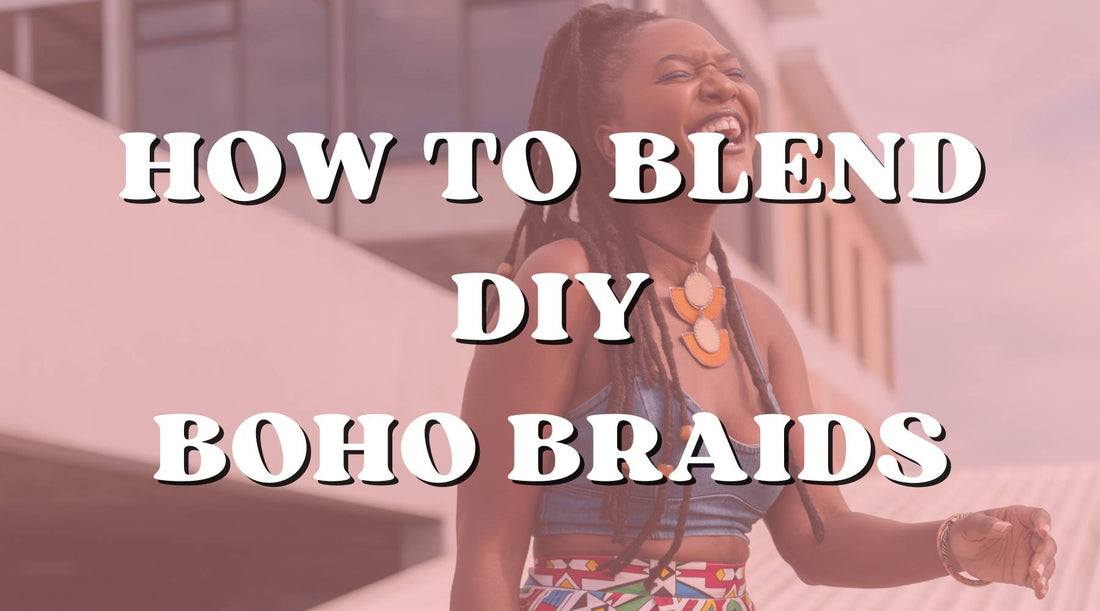 How to Incorporate Extensions into DIY Braids