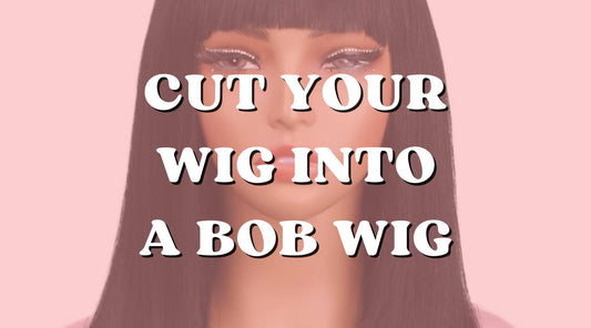 How to Cut Your Wig Into a Short Pixie Cut 