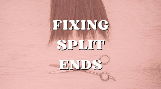 I Have Split Ends on My Hair Extensions, Help! Let's Fix This