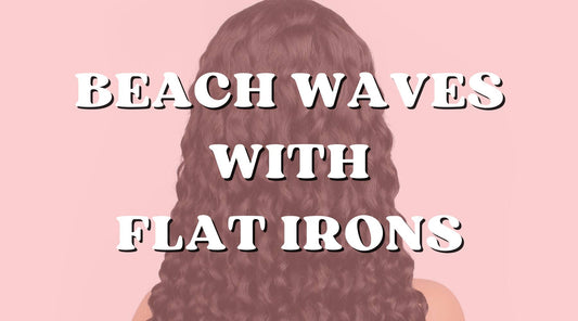 How to Get Perfect Beach Waves with a Flat Iron