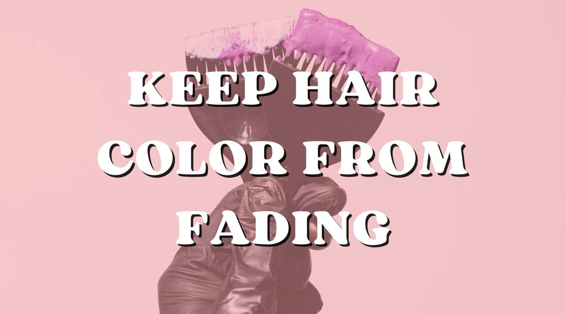 Throwing Hair Shade: Keep Your Hair Color From Fading