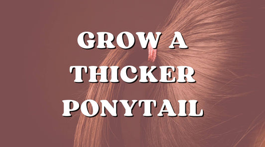 How to Make Your Ponytail Look Fuller