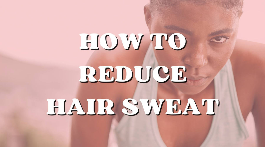 Sporty Hairstyles: How to Reduce Sweating Out Your Hair!