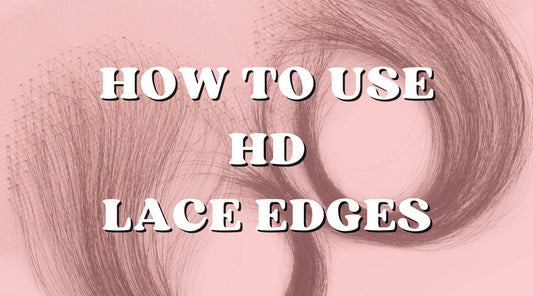 How to Use Baby Hair HD Lace Edges Like a Pro