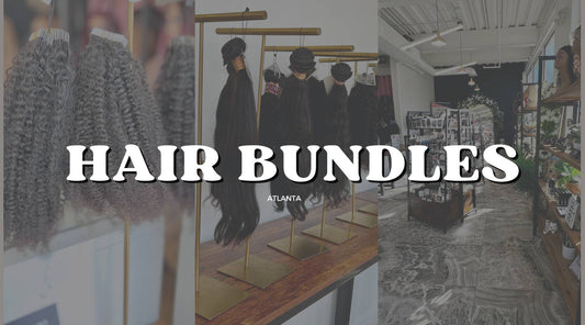 Human Hair Bundles in Atlanta