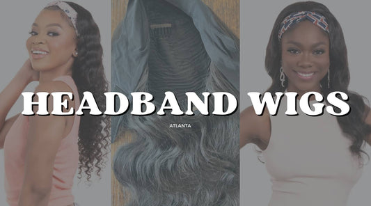 Human Hair Headband Wigs in Atlanta