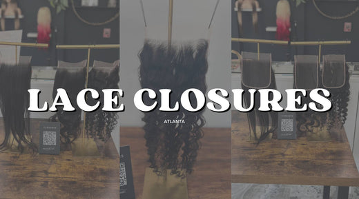 Human Hair Lace Closures in Atlanta