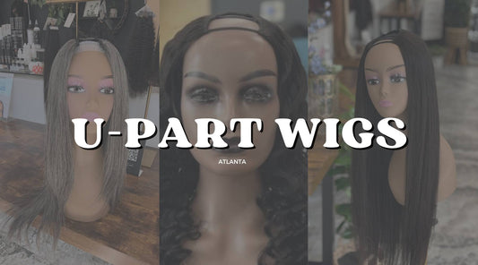 Human Hair U-Part Wigs in Atlanta