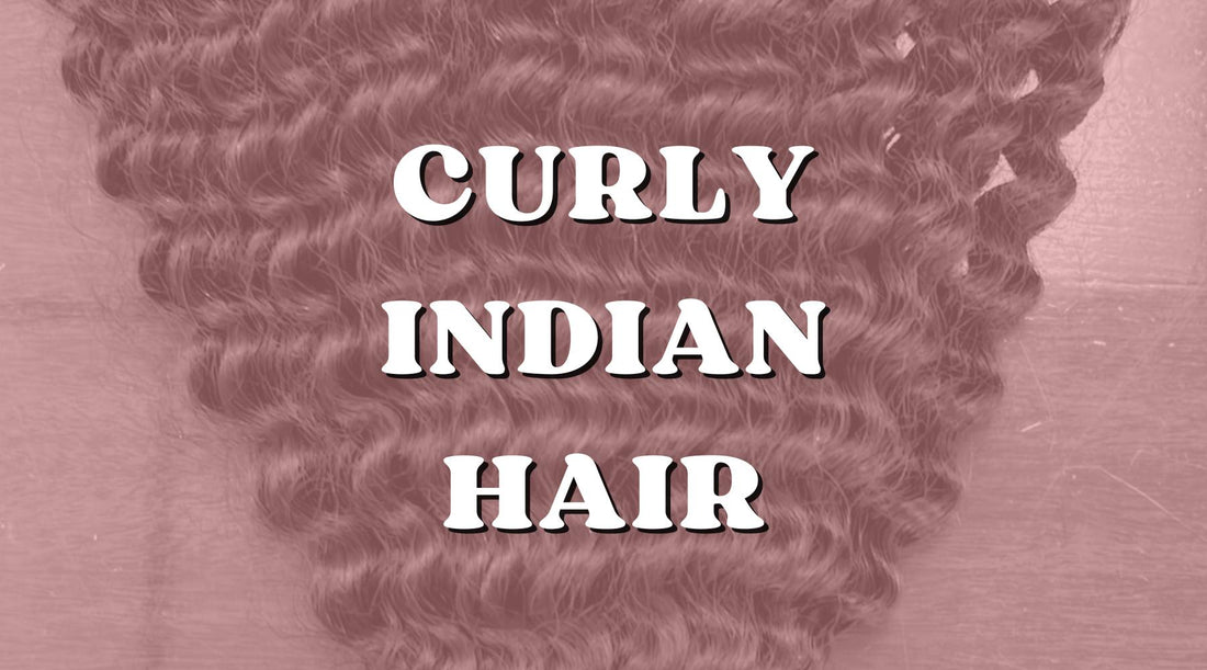 curly Indian hair