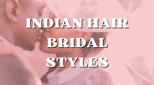 Raw Indian Bundles for Bridal Hairstyles: The Perfect Wedding Look